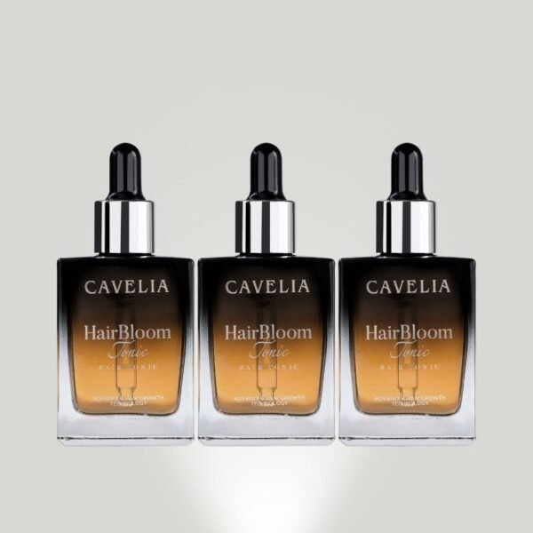 CAVILLA Hair Bloom Tonic 卡薇拉頭髮滋養液 (3支)