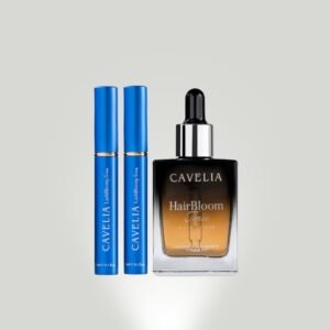 CAVELIA 混合搭配  (頭髮滋養液1支, 睫毛液2支)