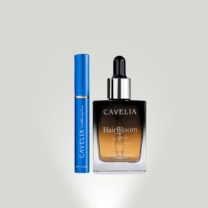 CAVELIA 混合搭配  (頭髮滋養液1支, 睫毛液1支)